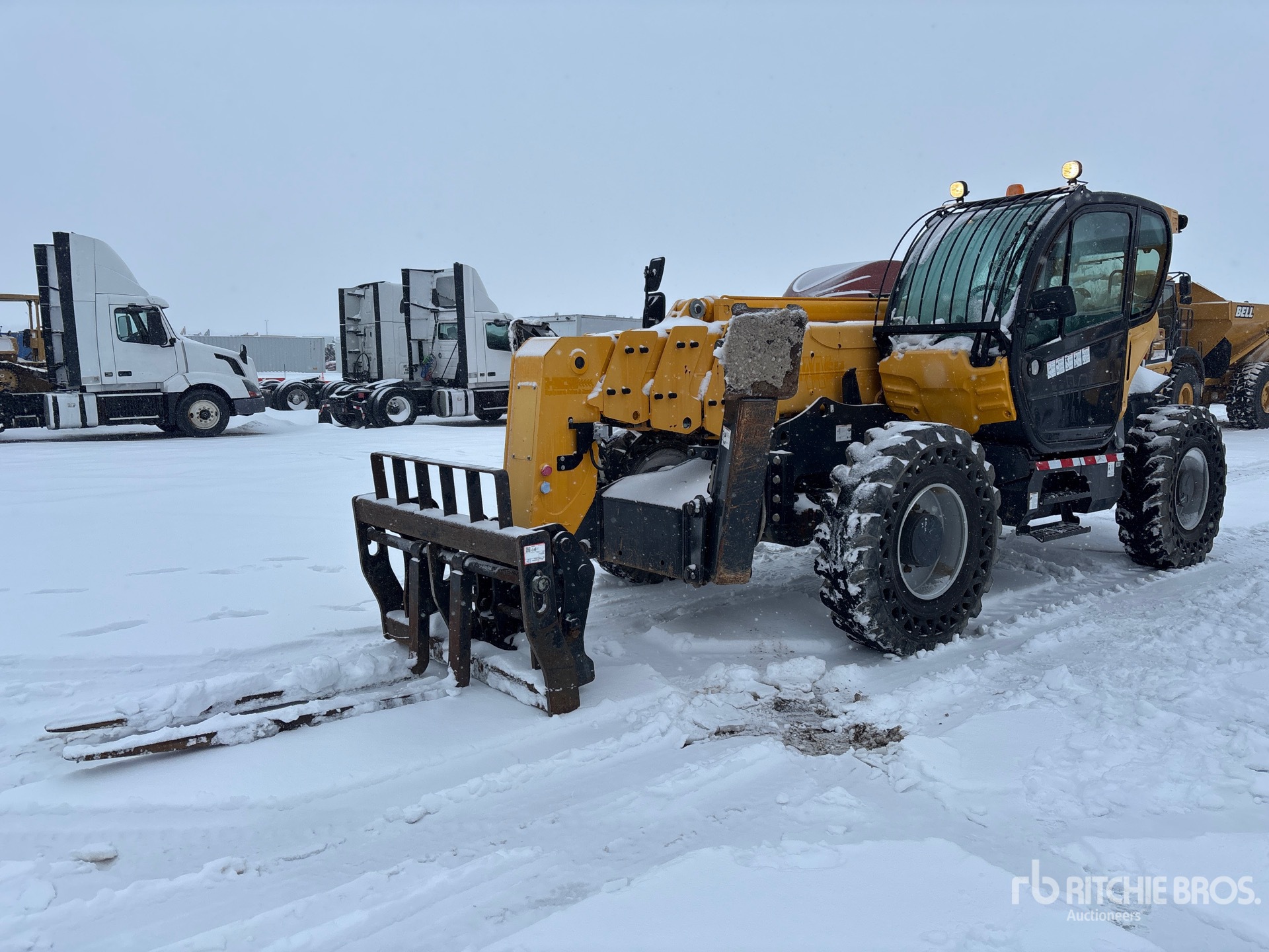 2018 Dieci Telehandler